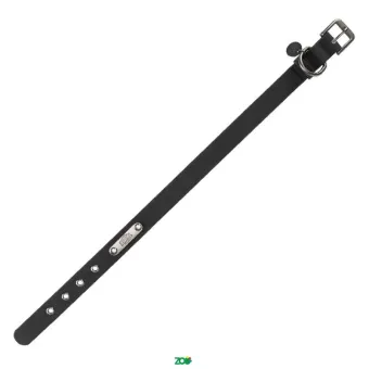 Trixie CityStyle Black antkaklis šunims PVC juodos spalvos; SM, M
