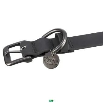 Trixie CityStyle Black antkaklis šunims PVC juodos spalvos; SM, M