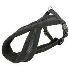 Trixie Premium touring petnešos šunims, juodos; XS, S, SM, M, ML, L, L-XL
