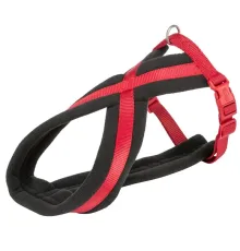 Trixie Premium touring petnešos šunims, raudonos; XS, S, SM, M, ML, L, L-XL