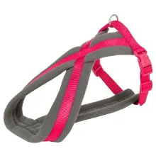 Trixie Premium touring petnešos šunims, rausva fuksija; XS, S, SM, M, ML, L, L-XL