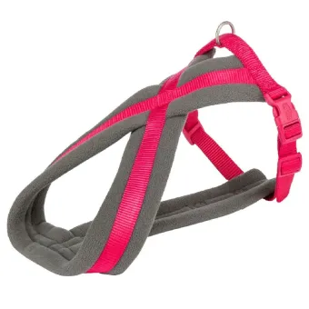 Trixie Premium touring petnešos šunims, rausva fuksija; XS, S, SM, M, ML, L, L-XL