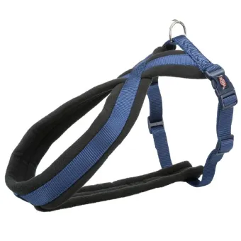 Trixie Premium touring petnešos šunims, mėlynos; XS, S, SM, M, ML, L, L-XL