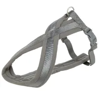 Trixie Premium touring petnešos šunims, pilkos; XS, S, SM, M, ML, L, L-XL