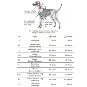Trixie Premium touring petnešos šunims, žydros; XS, S, SM, M, ML, L, L-XL