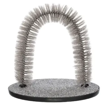 Trixie Massage Arch masažo, kailio priežiūros arka katėms; 36x33cm