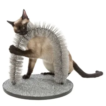 Trixie Massage Arch masažo, kailio priežiūros arka katėms; 36x33cm