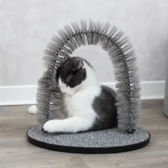 Trixie Massage Arch masažo, kailio priežiūros arka katėms; 36x33cm