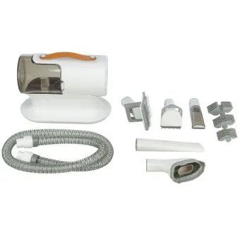 Trixie Grooming Kit kailio siurblys su kirpimo mašinėle ir šukų rinkiniu Trixie Grooming Kit kailio siurblys su kirpimo mašinėle ir šukų rinkiniu