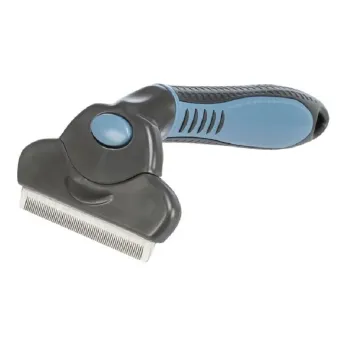 Trixie Carding Groomer furminatorius šukos nuo šėrimosi M; 8x14cm