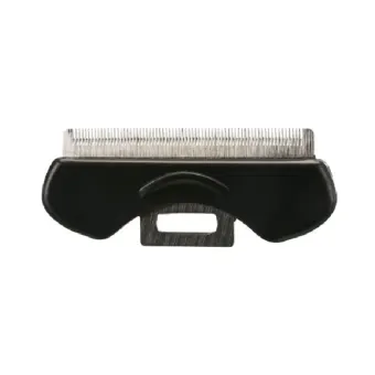 Trixie Carding Groomer furminatorius šukos nuo šėrimosi S; 7x15cm