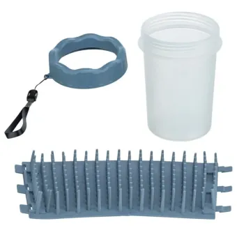 Trixie Paw Cleaner letenų valymo indas šunims; SM