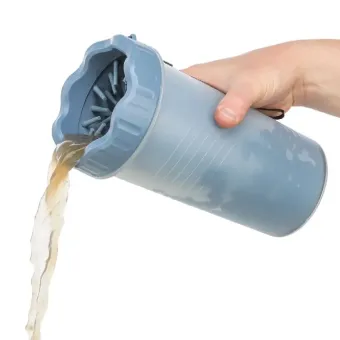 Trixie Paw Cleaner letenų valymo indas šunims; SM