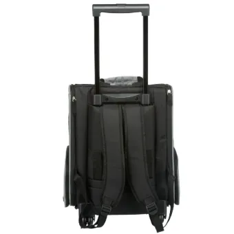 Trixie Trolley vežimėlis kuprinė šunims ir katėms transportuoti; 32x45x25cm