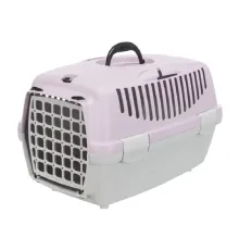 Trixie Capri 1 XXS grey/lilac gyvūnų transportavimo dėžė boksas; 32x31x48cm