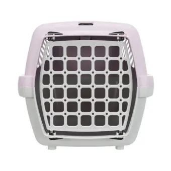 Trixie Capri 1 XXS grey/lilac gyvūnų transportavimo dėžė boksas; 32x31x48cm