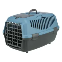 Trixie Capri 2 XS grey/blue gyvūnų transportavimo dėžė boksas; 37x34x55cm