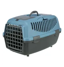 Trixie Capri 2 XS grey/blue gyvūnų transportavimo dėžė boksas; 37x34x55cm