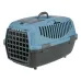 Trixie Capri 2 XS grey/blue gyvūnų transportavimo dėžė boksas; 37x34x55cm