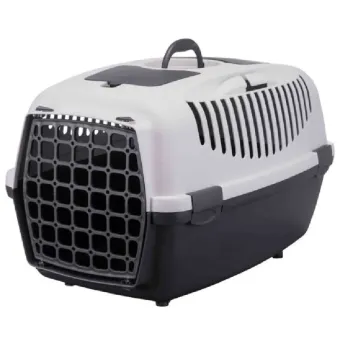Trixie Capri 3 S grey gyvūnų transportavimo dėžė boksas; 40x38x61cm