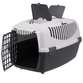 Trixie Capri 3 S grey gyvūnų transportavimo dėžė boksas; 40x38x61cm