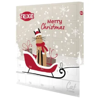 Trixie Advent Calendar Premio advento kalendorius katėms; 30×34×3.5cm