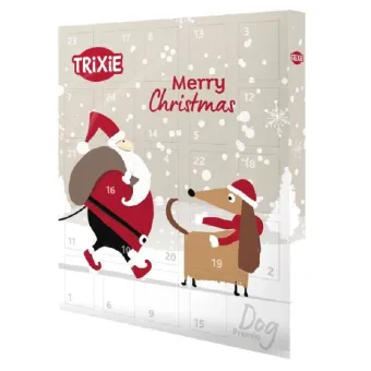 Trixie Advent Calendar Premio advento kalendorius šunims; 30×34×3.5cm