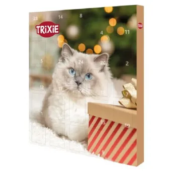 Trixie Advent Calendar advento kalendorius katėms; 30×34×3.5cm