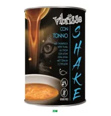 Vibrisse Shake Con Tonno sriuba katėms, kokteilis tuno skonio; 135g