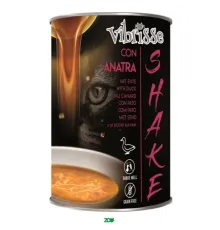 Vibrisse Shake Con Anatra sriuba katėms, kokteilis antienos skonio; 135g