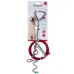 Vadigran Tie Out Set tvirtinimo sraigtas su lynu; 4.5m