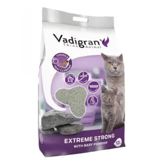 Vadigran Clump Extreme Strong kraikas katėms; 12kg Vadigran Clump Extreme Strong kraikas katėms; 12kg