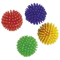 Vadigran Hedgehog Ball kamuoliukai žaislas katėms, 4vnt; 3cm