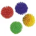 Vadigran Hedgehog Ball kamuoliukai žaislas katėms, 4vnt; 3cm