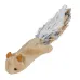 Vadigran Flying Squirrel pliušinė voverė su katžole žaislas katėms minkštas; 10.5cm