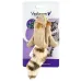 Vadigran Flying Squirrel pliušinė voverė su katžole žaislas katėms minkštas; 10.5cm