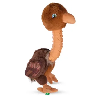 Vadigran Plush Giroe pliušinis grifas su guminiu kaklu žaislas šunims; 34.5cm