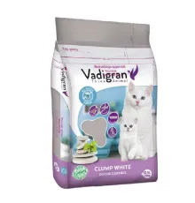 Vadigran White Strong kraikas katėms; 10kg/12l