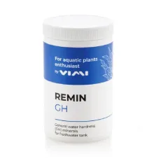 Vimi Remin GH mineralinių medžiagų papildas vandens kietumo °GH atstatymui; 300g