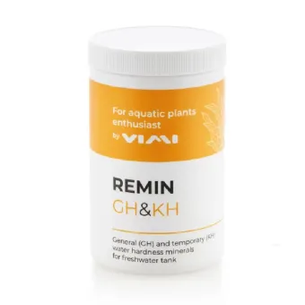 Vimi Remin GH&KH mineralinių medžiagų papildas bendrojo °GH ir karbonatinio °KH vandens kietumo atstatymui; 300g Vimi Remin GH&KH mineralinių medžiagų papildas bendrojo °GH ir karbonatinio °KH vandens kietumo atstatymui; 300g