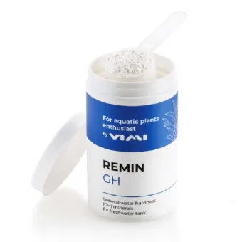 Vimi Remin GH mineralinių medžiagų papildas vandens kietumo °GH atstatymui; 300g Vimi Remin GH mineralinių medžiagų papildas vandens kietumo °GH atstatymui; 300g