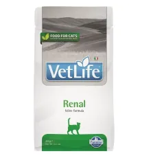 Vet Life Cat Dry Renal sausas dietinis pašaras suaugusioms katėms, vištiena; 400g, 2kg, 10kg