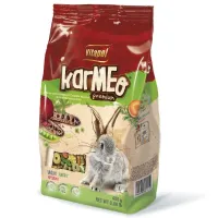 Vitapol Karmeo Premium Rabbit visavertis pašaras triušiams; 400g, 500g, 1kg, 20kg