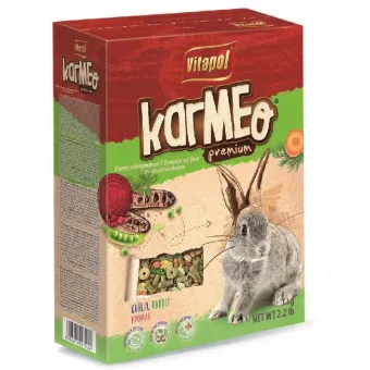 Vitapol Karmeo Premium Rabbit visavertis pašaras triušiams; 400g, 500g, 1kg, 20kg