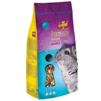 Vitapol Premium Chinchilla visavertis pašaras šinšiloms; 750g