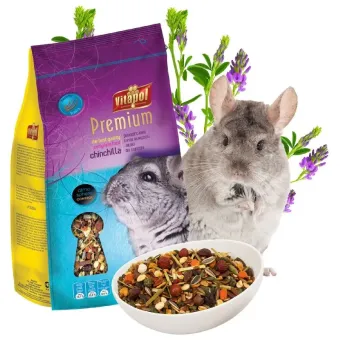 Vitapol Premium Chinchilla visavertis pašaras šinšiloms; 750g