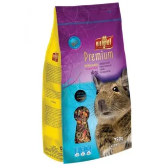 Vitapol Premium Degu visavertis pašaras degu; 750g