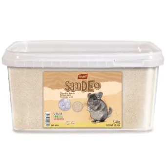 Vitapol Sandeo Chinchilla smėlis šinšiloms; 1.5kg, 5.1kg