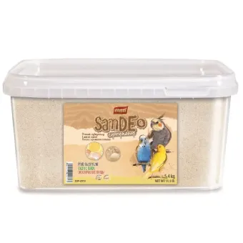 Vitapol Sandeo Shells smėlis su kriauklelėmis paukščiams; 1.5kg, 5.4kg