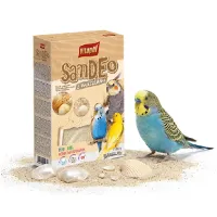 Vitapol Sandeo Shells smėlis su kriauklelėmis paukščiams; 1.5kg, 5.4kg